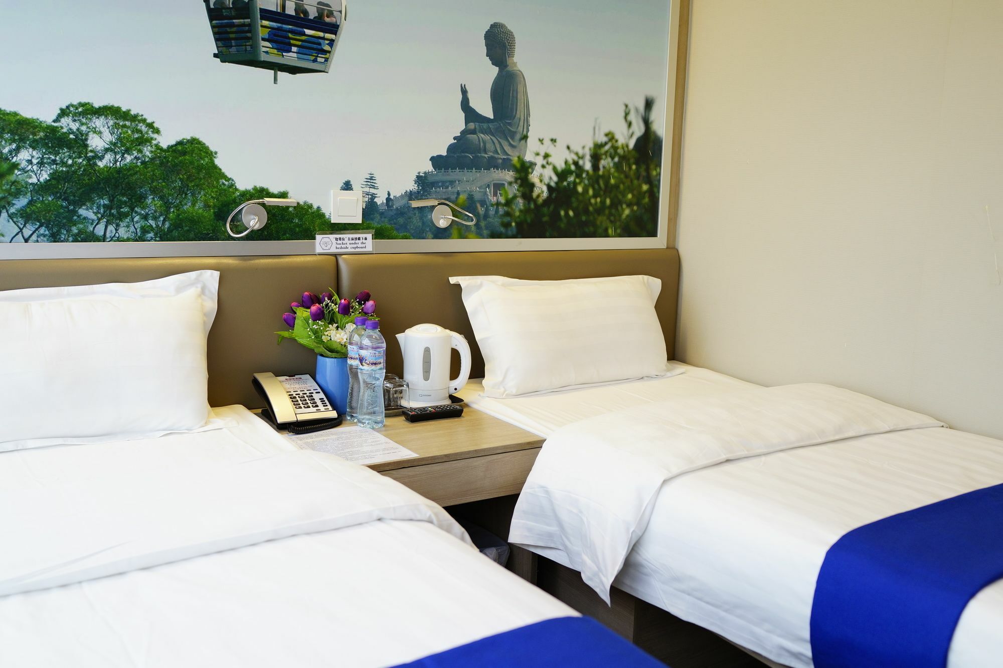 Cruise Hotel Kaulung Kültér fotó